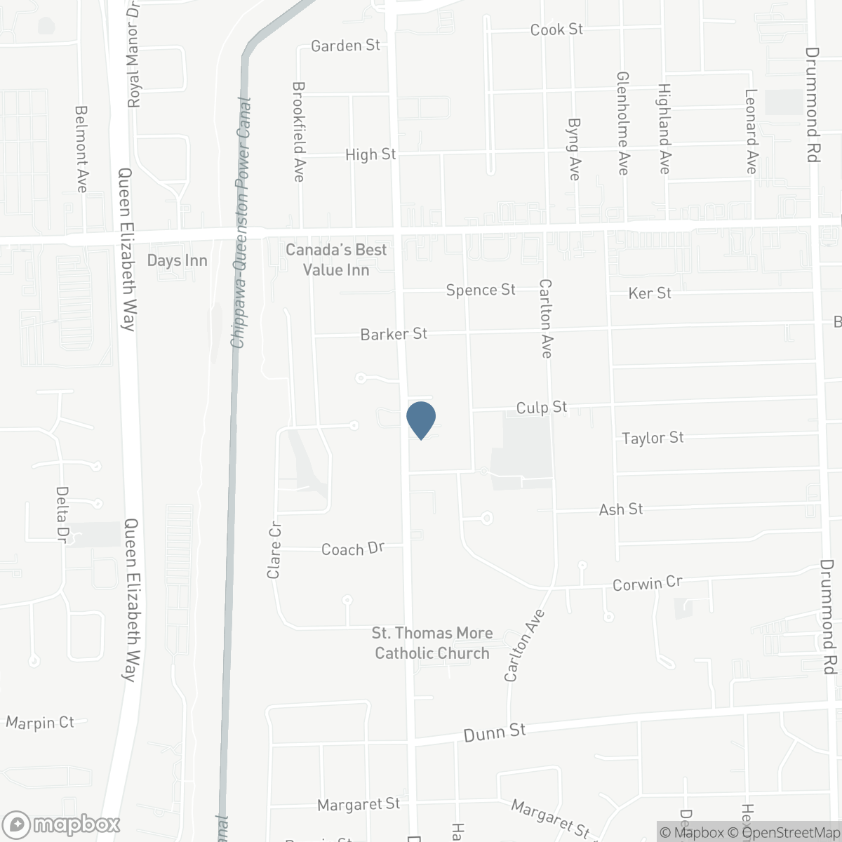 2 - 6186 DORCHESTER ROAD, Niagara Falls, Ontario L2G 5T2